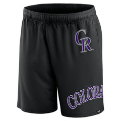 Colorado Rockies Fanatics Clincher Mesh Shorts Sale