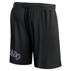 Colorado Rockies Fanatics Clincher Mesh Shorts Sale