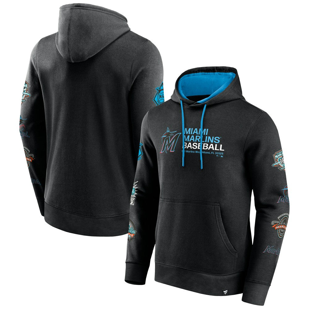 Miami Marlins Fanatics Extra Innings Hoodie Sale