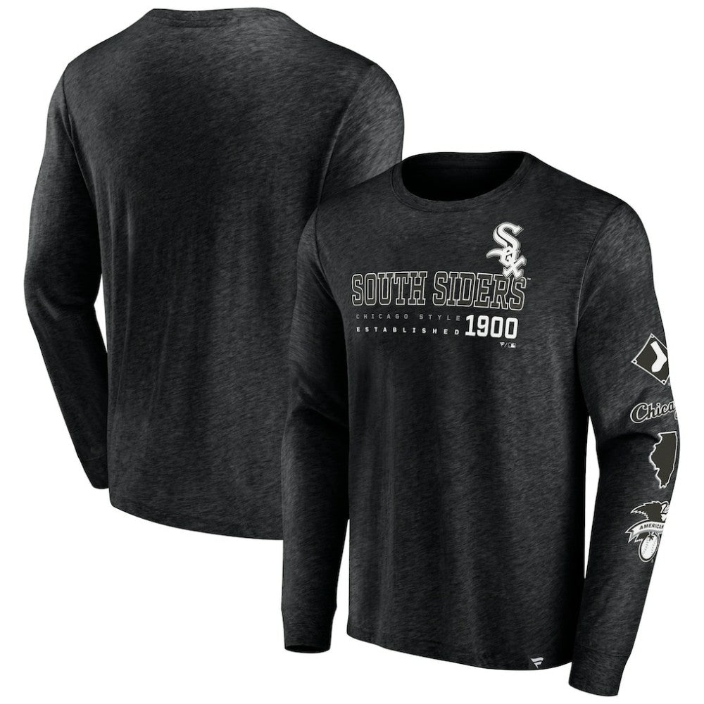 Chicago White Sox Fanatics High Whip Pitcher Long Sleeve T-Shirt Sale