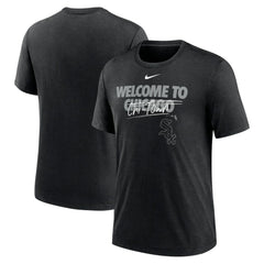 Chicago White Sox Nike Home Spin Tri-Blend T-Shirt Sale