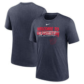 Washington Nationals Nike Home Spin Tri-Blend T-Shirt Online