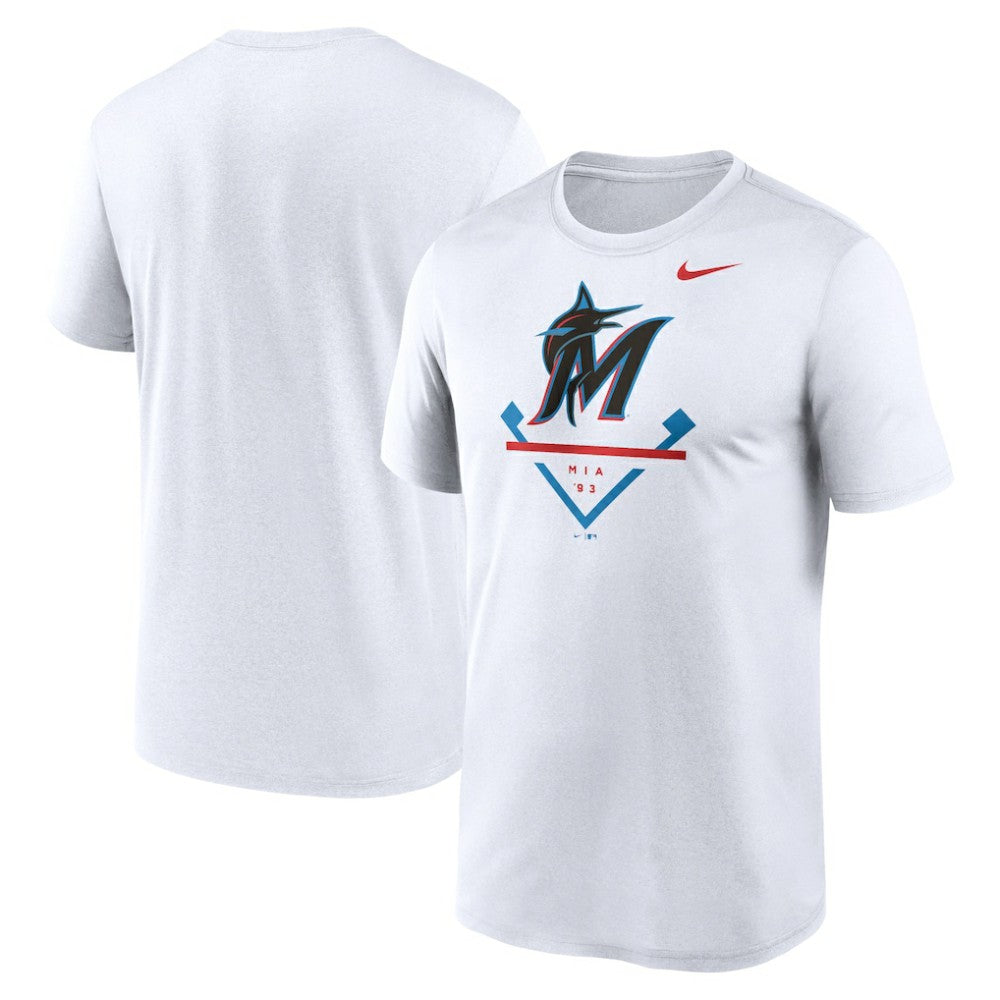 Miami Marlins Nike Icon Legend Dri-FIT T-Shirt Outlet