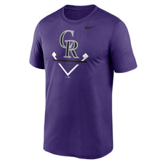 Colorado Rockies Nike Icon Legend Dri-FIT T-Shirt Discount