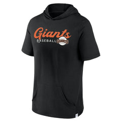 San Francisco Giants Fanatics Offensive Strategy Short Sleeve Pullover Hoodie Online