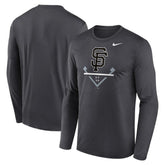 San Francisco Giants Nike Icon Legend Performance Long Sleeve T-Shirt Outlet