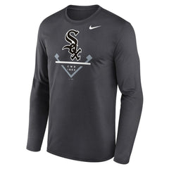 Chicago White Sox Nike Icon Legend Performance Long Sleeve T-Shirt Discount