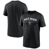 Colorado Rockies Nike Local Legend Practice Performace T-Shirt Sale