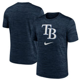 Tampa Bay Rays Nike Logo Velocity Performance T-Shirt Near Me