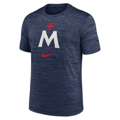 Minnesota Twins Nike 2023 Logo Velocity Performance T-Shirt Outlet