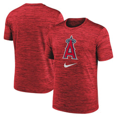 Los Angeles Angels Nike Logo Velocity Performance T-Shirt Online