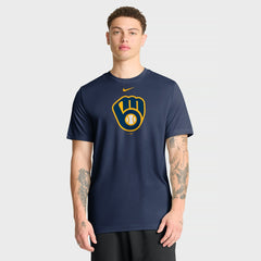 Milwaukee Brewers Nike New Legend Dri-FIT T-Shirt Sale