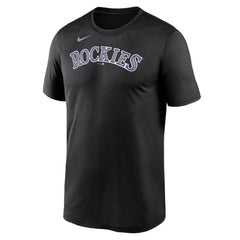 Colorado Rockies Nike New Legend Wordmark Dri-FIT T-Shirt Discount