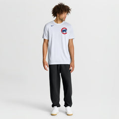 Chicago Cubs Nike New Legend Wordmark Dri-FIT T-Shirt Sale