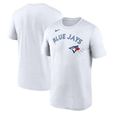 Toronto Blue Jays Nike New Legend Wordmark Dri-FIT T-Shirt Outlet