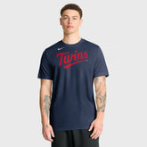 Minnesota Twins Nike New Legend Wordmark Dri-FIT T-Shirt Sale