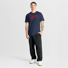 Minnesota Twins Nike New Legend Wordmark Dri-FIT T-Shirt Sale