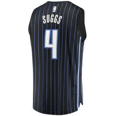 Fanatics Jalen Suggs Orlando Magic Youth 2021/22 Fast Break Replica Jersey Icon Edition Black