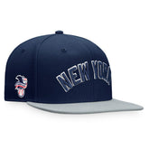 New York Yankees Fanatics Fundamental Two-Tone Fitted Hat for sale