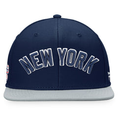 New York Yankees Fanatics Fundamental Two-Tone Fitted Hat for sale