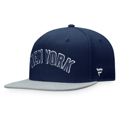 New York Yankees Fanatics Fundamental Two-Tone Fitted Hat for sale