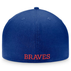 Atlanta Braves Fanatics Heritage Patch Fitted Hat for sale