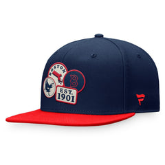 Boston Red Sox Fanatics Heritage Patch Fitted Hat Online