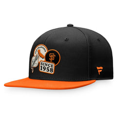 San Francisco Giants Fanatics Heritage Patch Fitted Hat Online