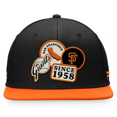 San Francisco Giants Fanatics Heritage Patch Fitted Hat Online