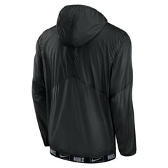 Chicago Cubs Nike Authentic Night Game Performance Half-Zip Windbreaker Sale
