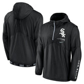 Chicago White Sox Nike Authentic Night Game Performance Half-Zip Windbreaker for sale