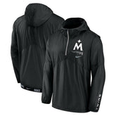 Minnesota Twins Nike Authentic Night Game Performance Half-Zip Windbreaker Discount