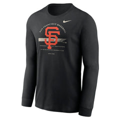 San Francisco Giants Nike Over Arch Performance Long Sleeve T-Shirt for sale