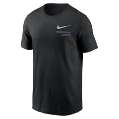 Colorado Rockies Nike Over the Shoulder T-Shirt Discount