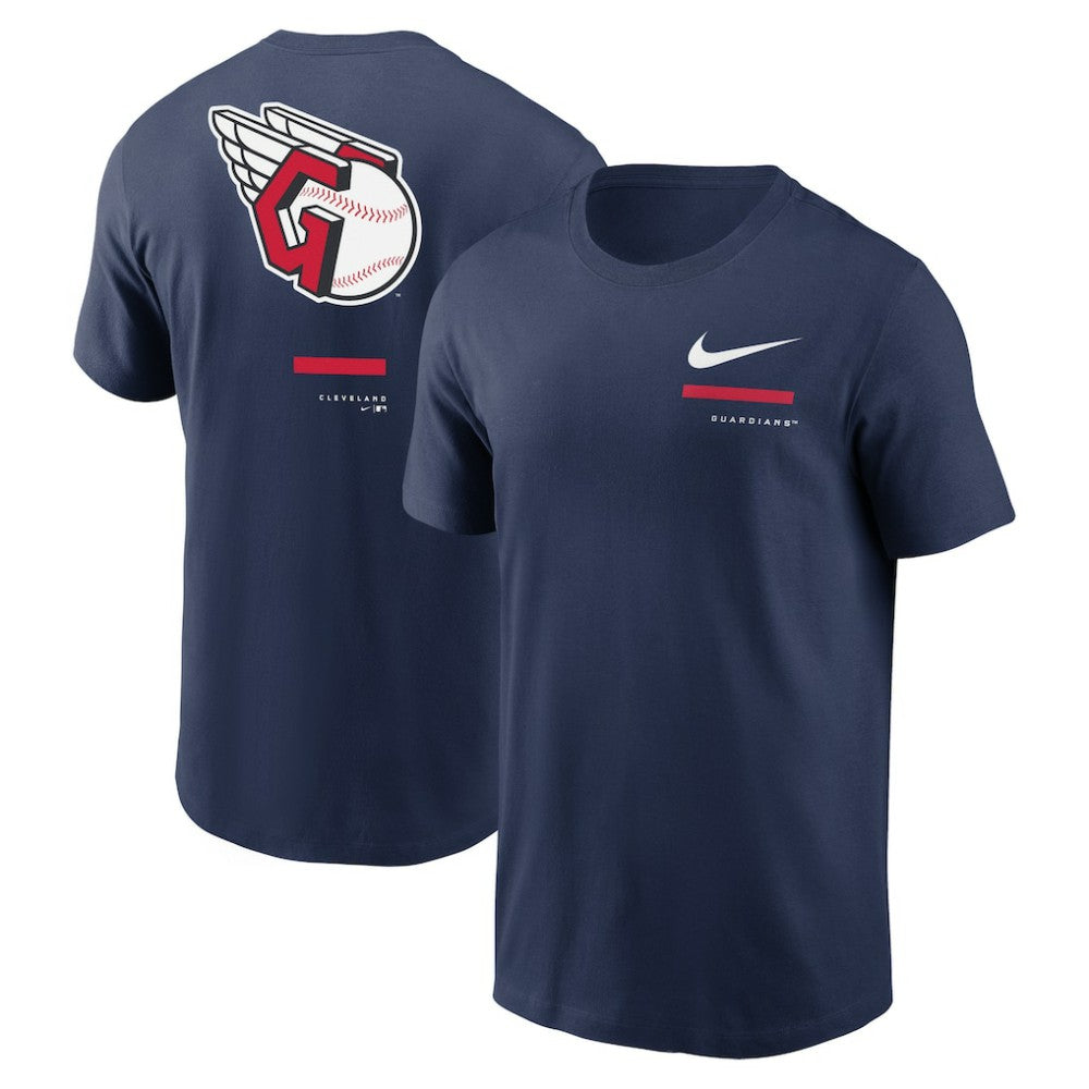 Cleveland Guardians Nike Over the Shoulder T-Shirt Outlet