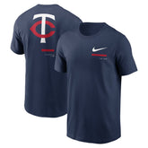 Minnesota Twins Nike Over the Shoulder T-Shirt for sale