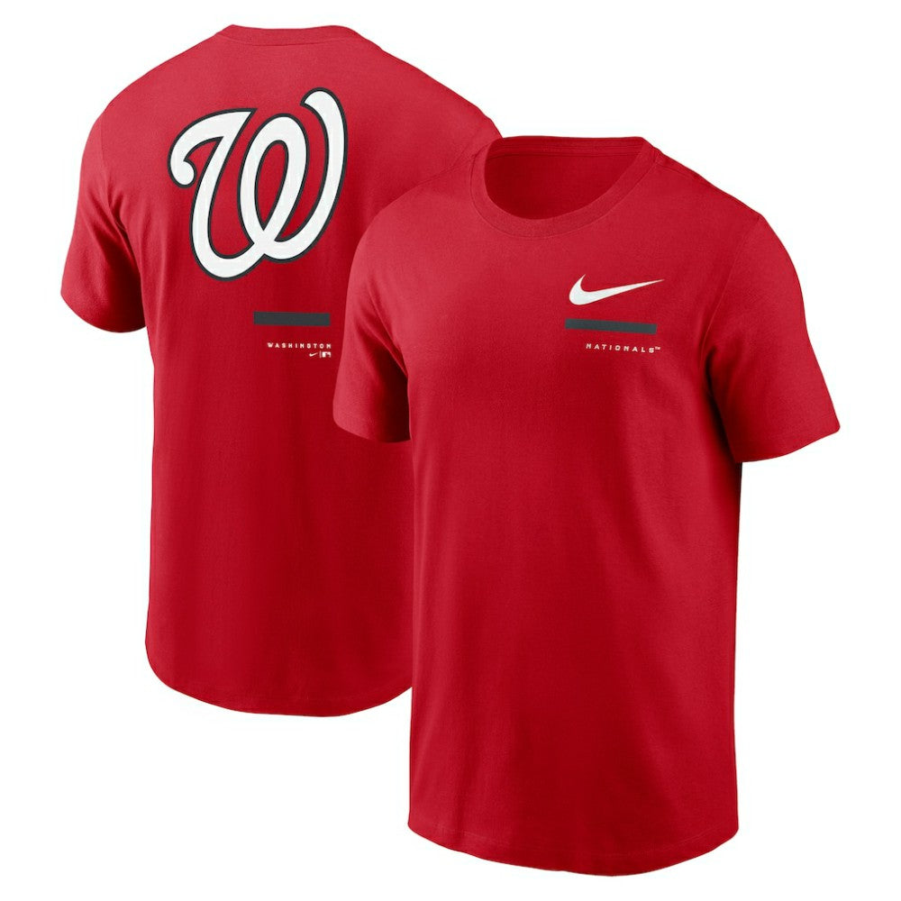 Washington Nationals Nike Over the Shoulder T-Shirt for sale