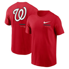 Washington Nationals Nike Over the Shoulder T-Shirt for sale