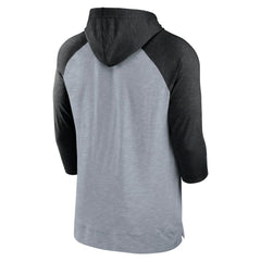 Chicago White Sox Nike Baseball Raglan 3/4-Sleeve Pullover Hoodie Near Me