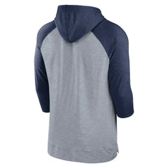 Washington Nationals Nike Baseball Raglan 3/4-Sleeve Pullover Hoodie Outlet