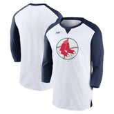 Boston Red Sox Nike Rewind 3/4-Sleeve T-Shirt Online