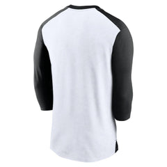 San Francisco Giants Nike Rewind 3/4-Sleeve T-Shirt Discount