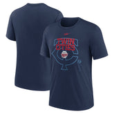 Minnesota Twins Nike Rewind Retro Tri-Blend T-Shirt Outlet