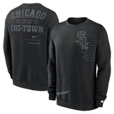 Chicago White Sox Nike Statement Ball Game Fleece Pullover Sweatshirt Near Me
