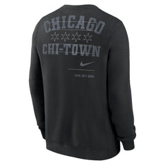 Chicago White Sox Nike Statement Ball Game Fleece Pullover Sweatshirt Near Me