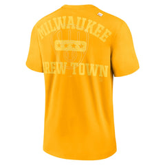 Milwaukee Brewers Nike Statement Game Over T-Shirt Outlet