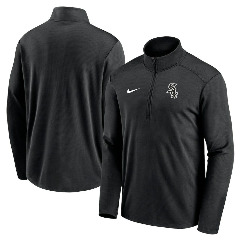 Chicago White Sox Nike Agility Pacer Performance Half-Zip Top Sale