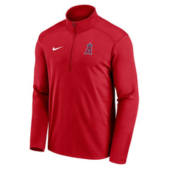 Los Angeles Angels Nike Agility Pacer Lightweight Performance Half-Zip Top Outlet