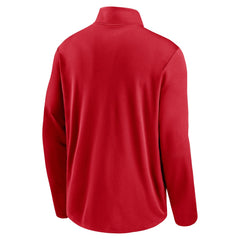 Los Angeles Angels Nike Agility Pacer Lightweight Performance Half-Zip Top Outlet