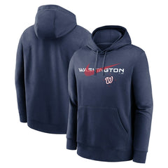 Washington Nationals Nike Swoosh NeighborHOOD Pullover Hoodie Sale